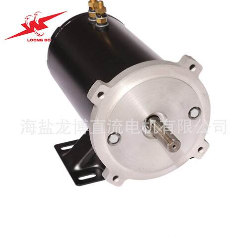 0098扫雪车电机动力元油泵直流电机撒盐车直流电机12V75W