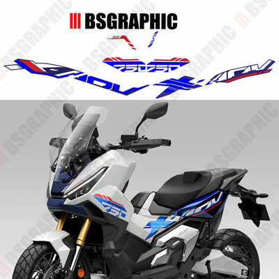 XADV750改装车身贴防水花装饰贴