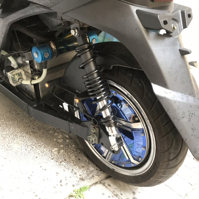 适用小牛n1s林海劲战鬼火福喜后减震小龟极酷270 290 320后避震器
