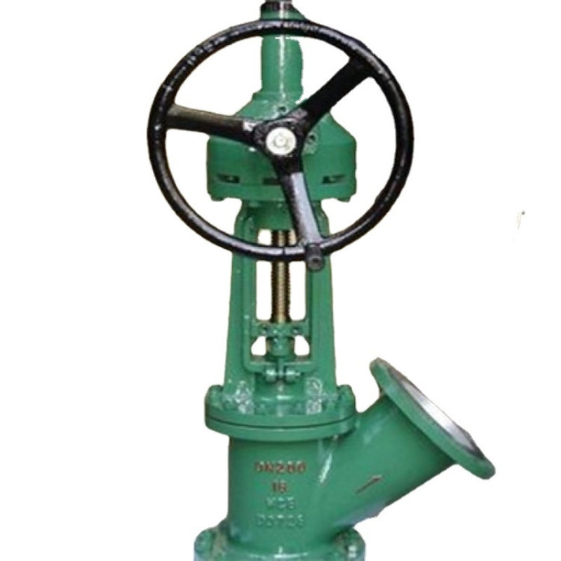 FB545Y、FB45Y平底放料阀