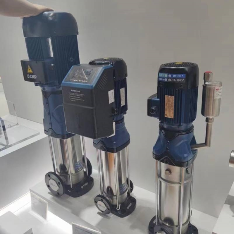 南方TD100-33/2管道增压泵 立式单级离心 热水循环水泵3寸加压泵