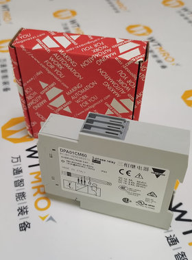 瑞士CARLO GAVAZZI 继电器 DPA01CM44 TRMS三相电压监测继电器