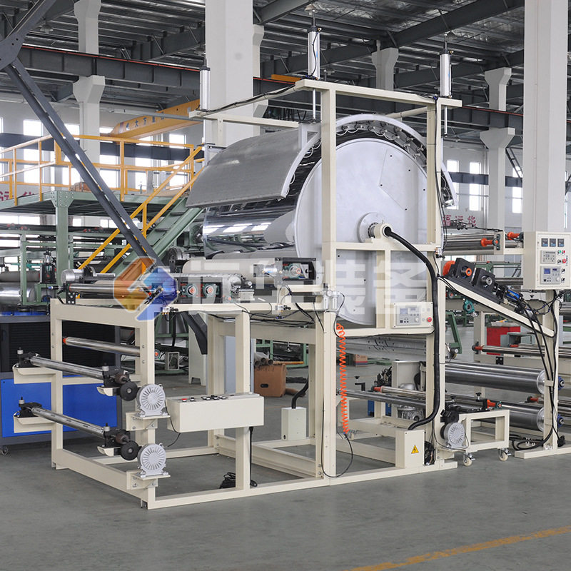 厂家供应YH-060PVC热压复合机无缝墙布热压复合机