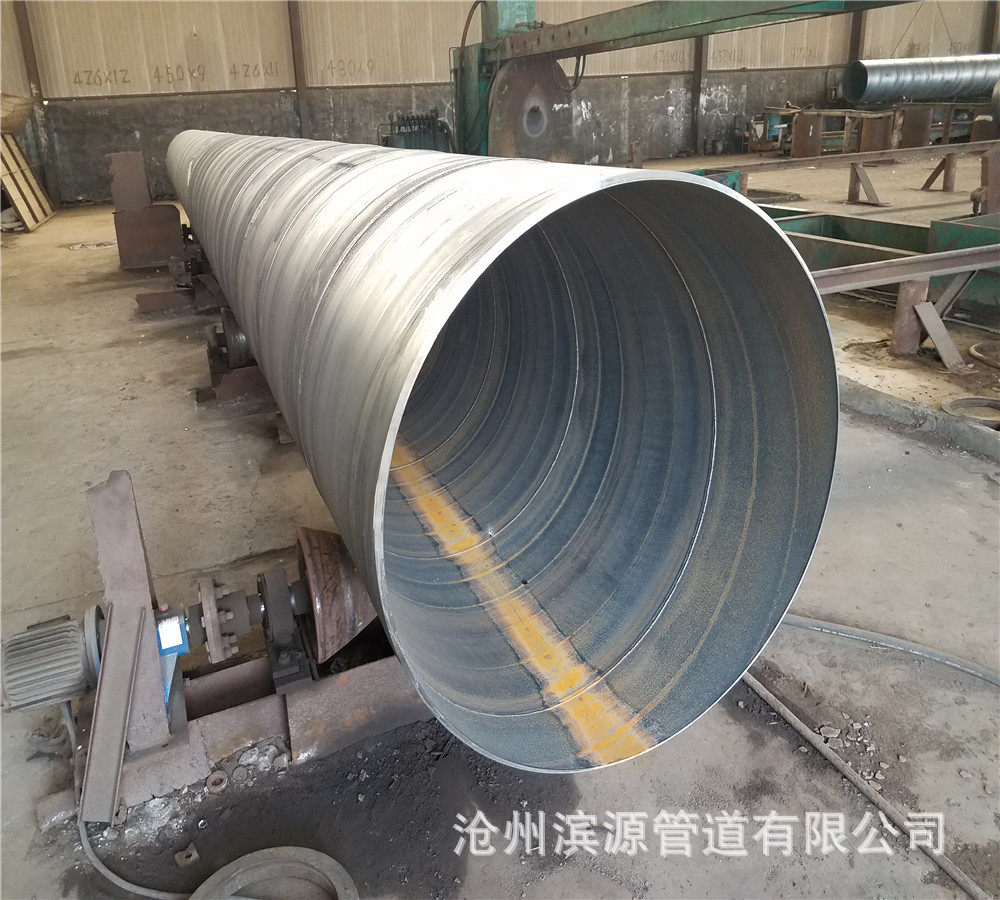 厂家销售 河道泵站取水管道用630口径螺旋钢管 现货规格齐全