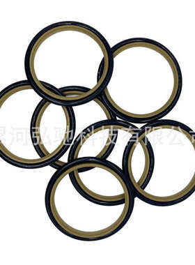 活塞杆油封轴用斯特封密封圈 液压油缸油封 80*95.1*6.3