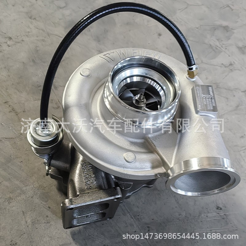 陕汽潍柴WP12WP13空气压缩机涡轮增压器612630110752重型卡车配件