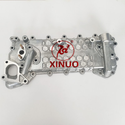 机油冷却器盖板总成4HK1 4HE1  8-97333-877-0 油冷器盖板 边盖