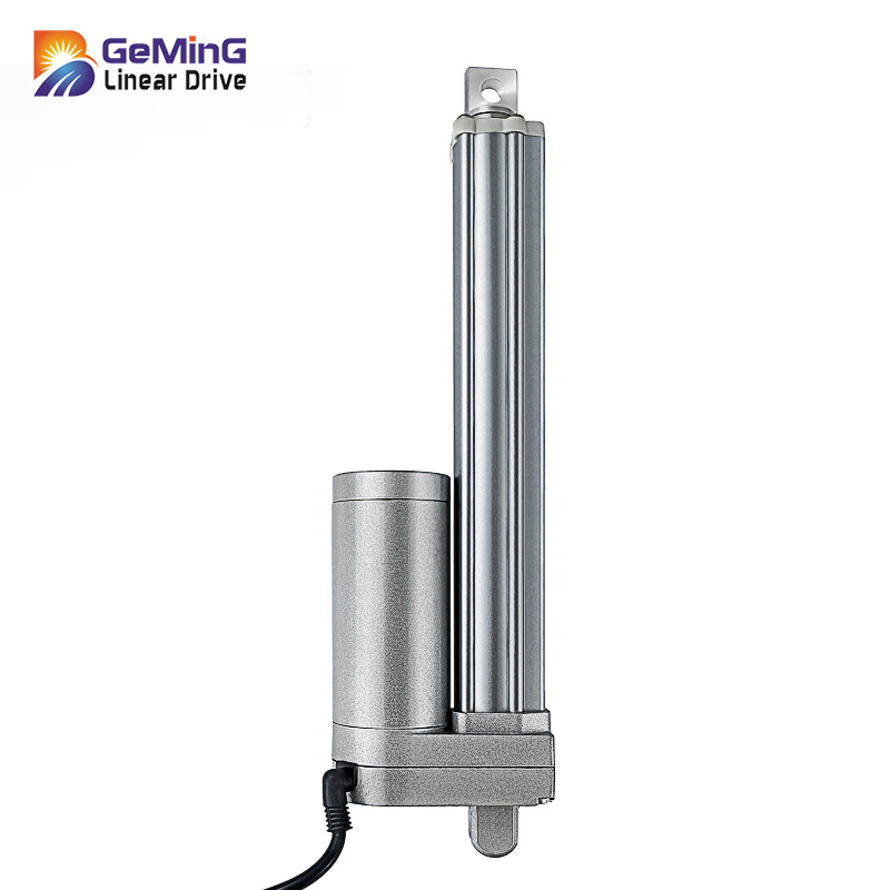 铬铭直流电动推杆伸缩杆300KG负载直线电机推杆电动微型电缸