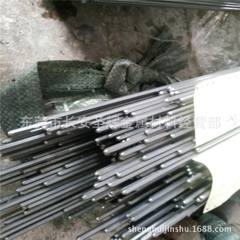 东莞现货批发宝钢45号冷拉六角棒 45#冷拉六角钢 六方棒 六棱铁