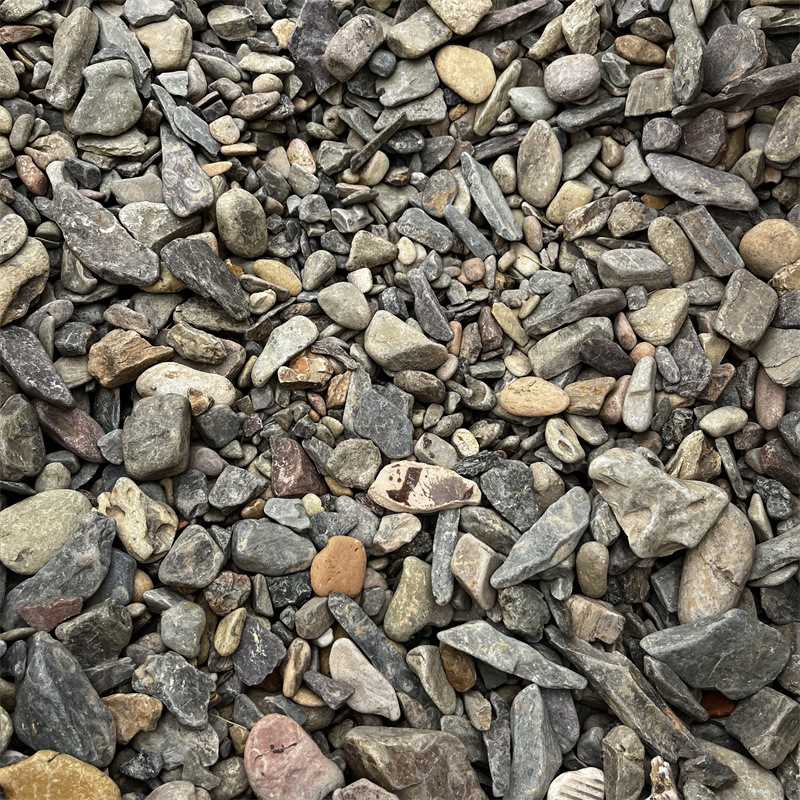 免洗溪流石 鱼缸装饰造景底砂 原生缸铺底溪流沙