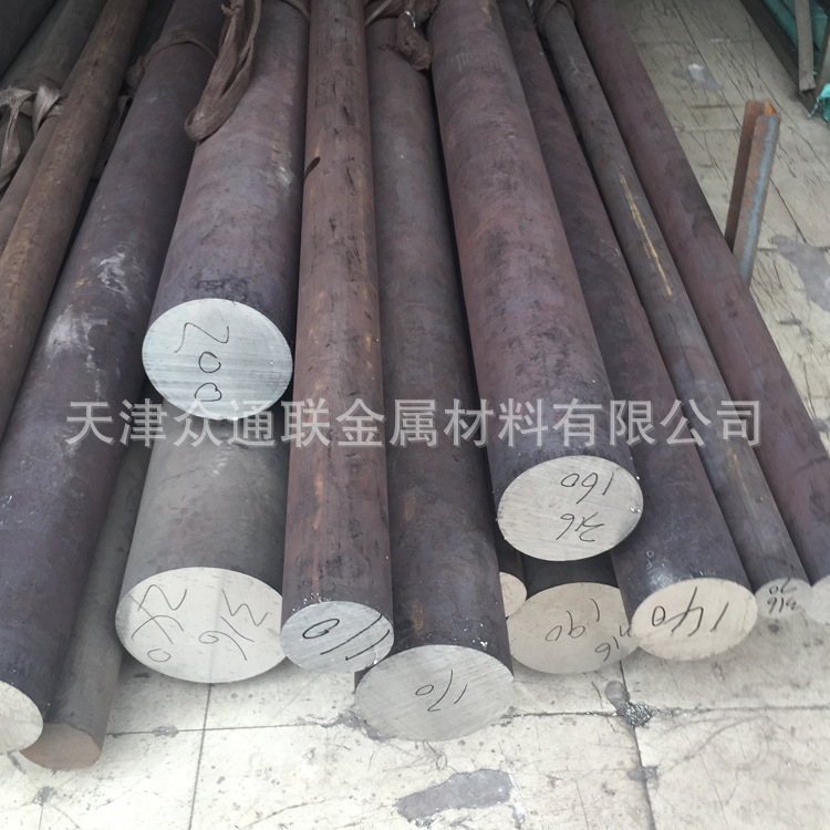 天津9Cr2MoV高强度工具钢GCr15 SWQH13 W6Mo5Cr4V2冷作模具钢圆钢