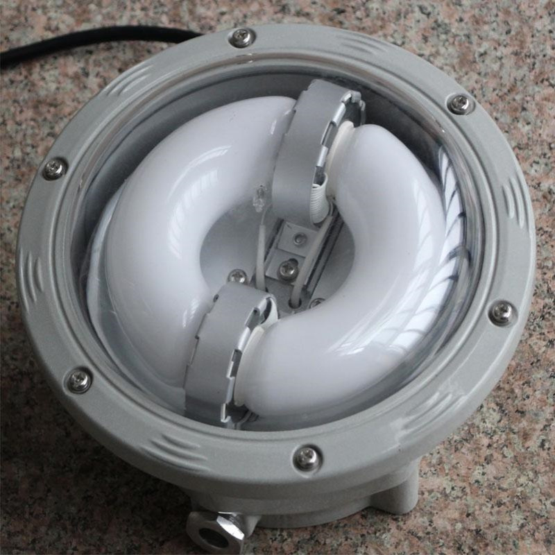 NFC9176长寿顶灯 GC102-40 GC102-50应急无极灯 环形低频灯