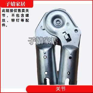 多功能关节两用竹节升降梯铝合金人字伸缩楼梯子配件圆形拉杆 条