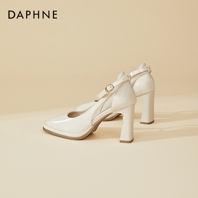 达芙妮高跟2026年新款浅口