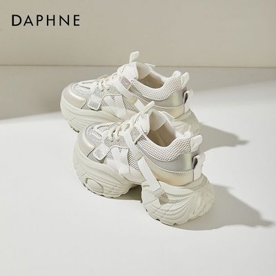 达芙妮厚底爆款老爹鞋女20