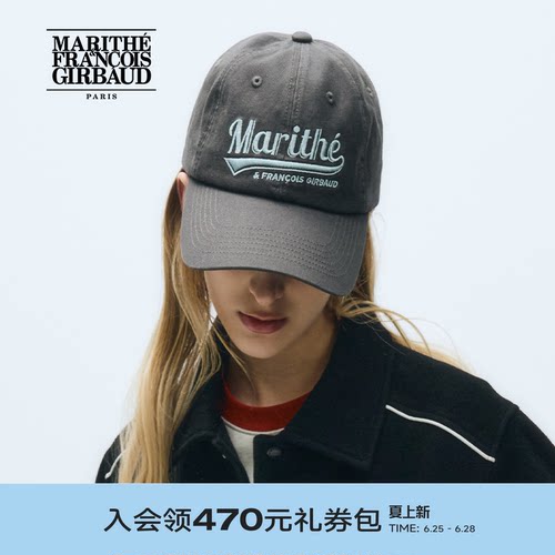 MARITHE复古棒球帽男女同款