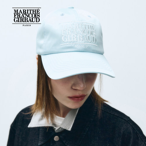 MARITHE经典LOGO色鸭舌帽棒球帽