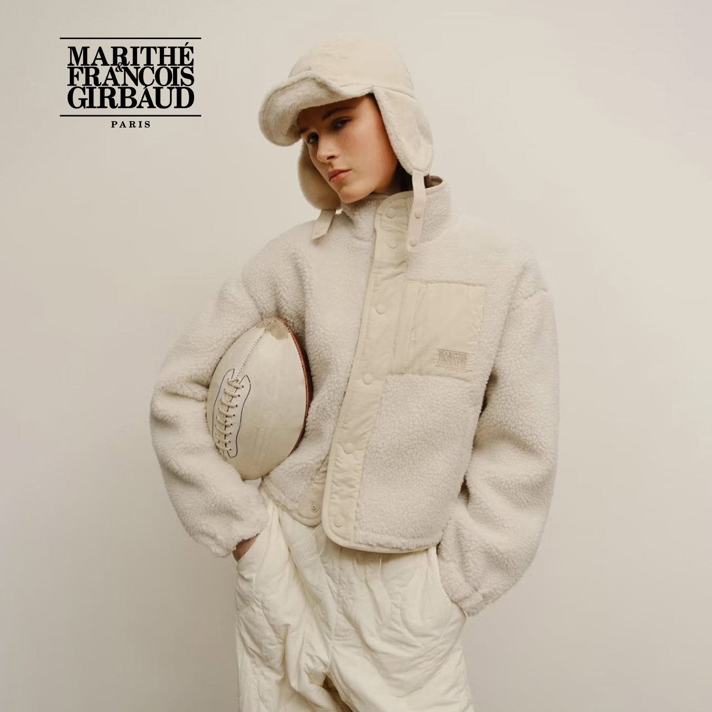 MARITHÉSPORT女士抓绒夹克