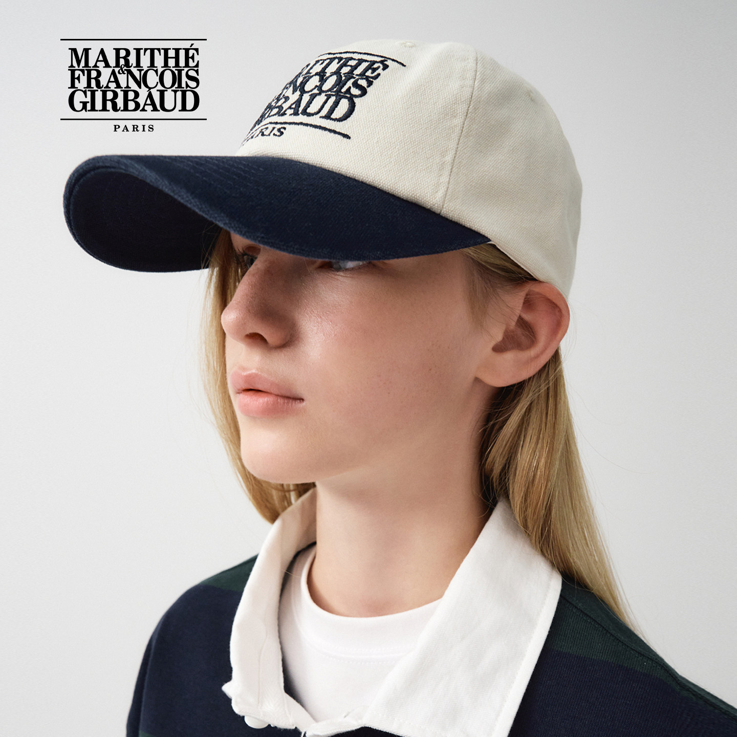 【车银优同款】MARITHE棒球帽 经典LOGO情侣鸭舌加深球帽子25年秋,服饰配件/皮带/帽子/围巾,帽子,淘宝优惠券,粉丝福利购,淘宝优惠卷