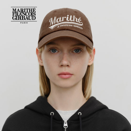 MARITHE复古图案棒球帽
