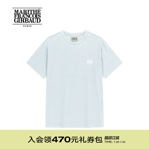 MARITHE马年系列经典LOGOT恤