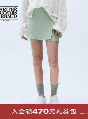 MARITHE运动系列半身裙 潮流女士包裹裙裤简约时尚短裙25年秋韩系
