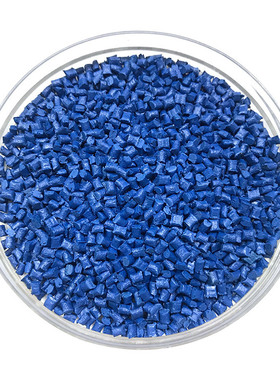 全新料改性 蓝色LCP E130i 加纤30%GF增强阻燃V0耐高温不变色塑料