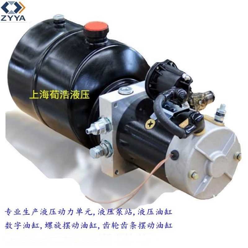 专业销售12V24V36V48V液压动力单元交流直流液压单元小型动力泵站