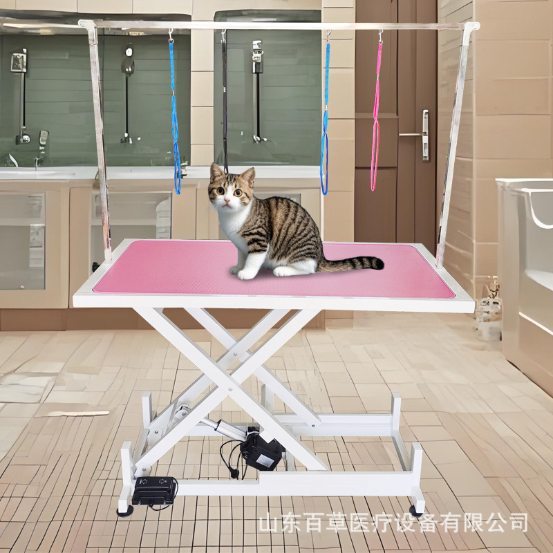 宠物电动升降宠物店专用狗狗修剪吹毛美容桌大中型液压台美容桌