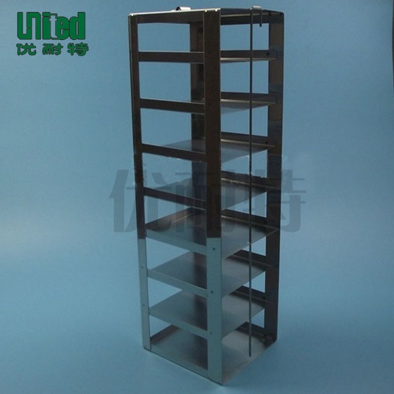 低温冰箱-立式 不锈钢冰箱架 提架