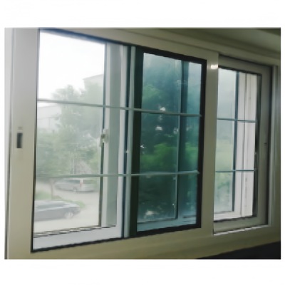 打包箱活动箱房住人集装箱专用塑钢推拉窗