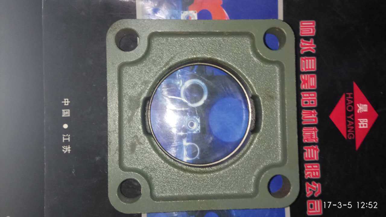 外球面轴承座F324