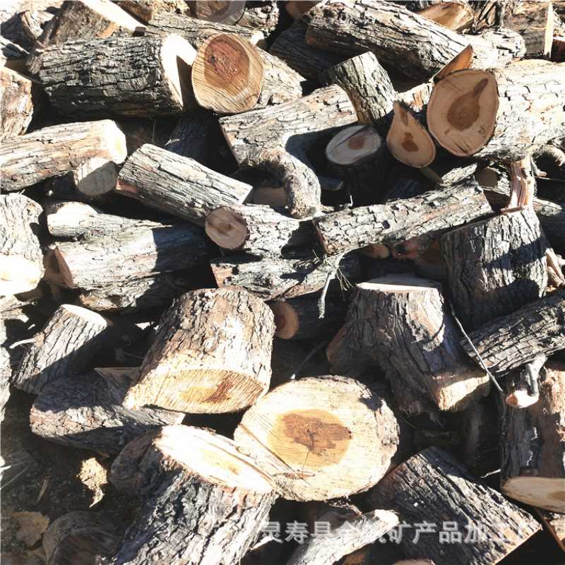 野炊户外木柴 家用取暖柴火 篝火 木柴装饰灶壁炉专用枣木劈柴