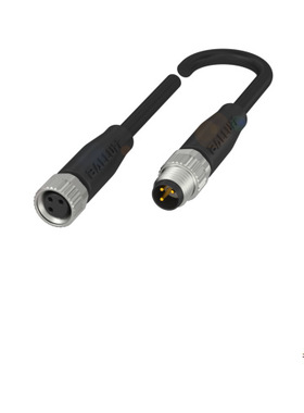 巴鲁夫BCC0H2L BCC M313-M313-30-300-PX0334-012单头线缆BCC02R8