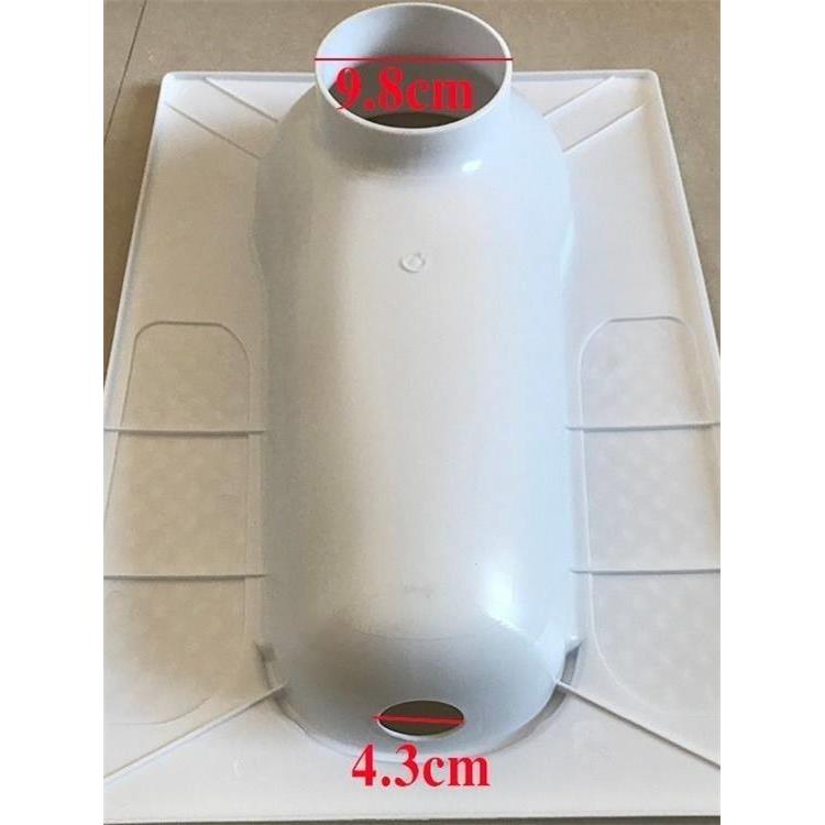 家用塑料蹲便器 蹲坑式卫生间冲水 冲水箱套装厕所 农村旱厕改造