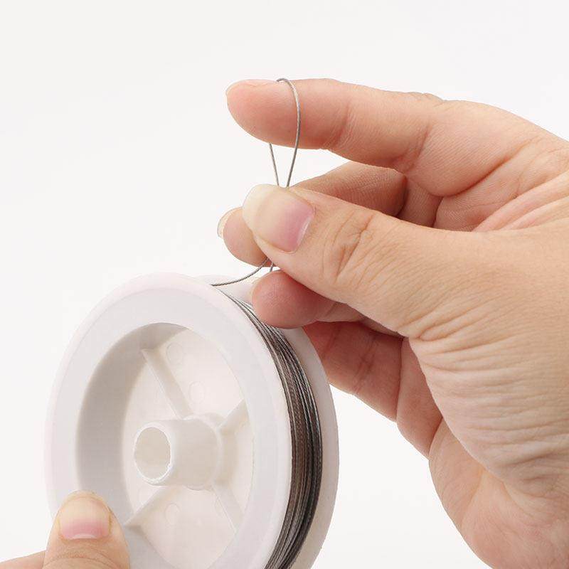 1软*塑7结构 304不锈钢包特细柔钢丝绳子海钓钢SXJ丝线 线0.3-0.8,家装主材,钢丝绳,淘宝优惠券,粉丝福利购,淘宝优惠卷