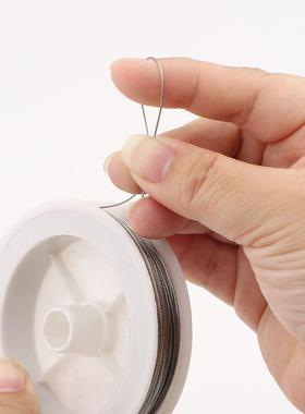 1软*塑7结构 304不锈钢包特细柔钢丝绳子海钓钢SXJ丝线 线0.3-0.8