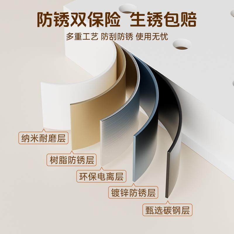 厨房窄柜柜拉篮洞洞板橱置物柜架极窄小尺寸内抽拉缝式冰箱夹收纳