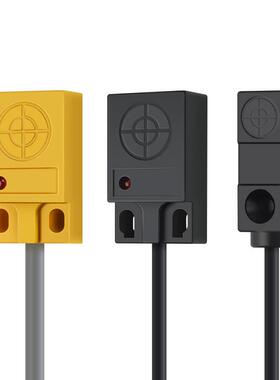 贝尔美接近开关Tl-W5Mc1传感器开关方形传感器Dc10V-36V