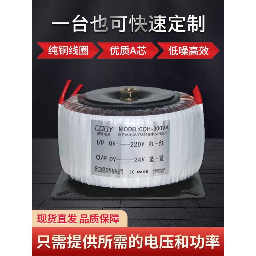 环形变压器环牛环型加热墙暖控制箱功放机麻将机音频火牛隔离电源