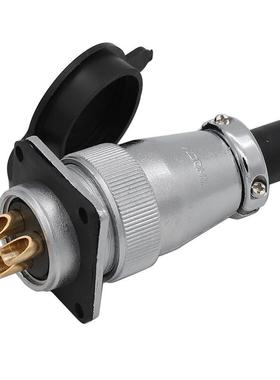 航空插头Ws28 -2芯-3-4-5-8-7-10-12-16-17- 20p24针35孔Tq/Z方形