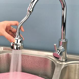 水龙other\/房头防溅头嘴神器伸器过滤器厨通用家用延自来喷水增