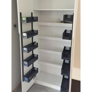 帝大华铭极浅门挂板挂篮怪物拉篮柜厨房高柜柜门篮壁挂置物架多层