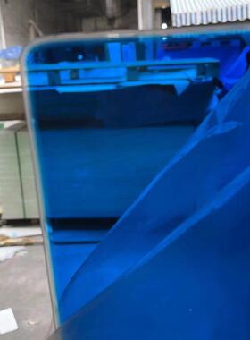 黑彩D色半透明亚玻克力板可定制切割有机璃塑料IY手工材料蓝黄色