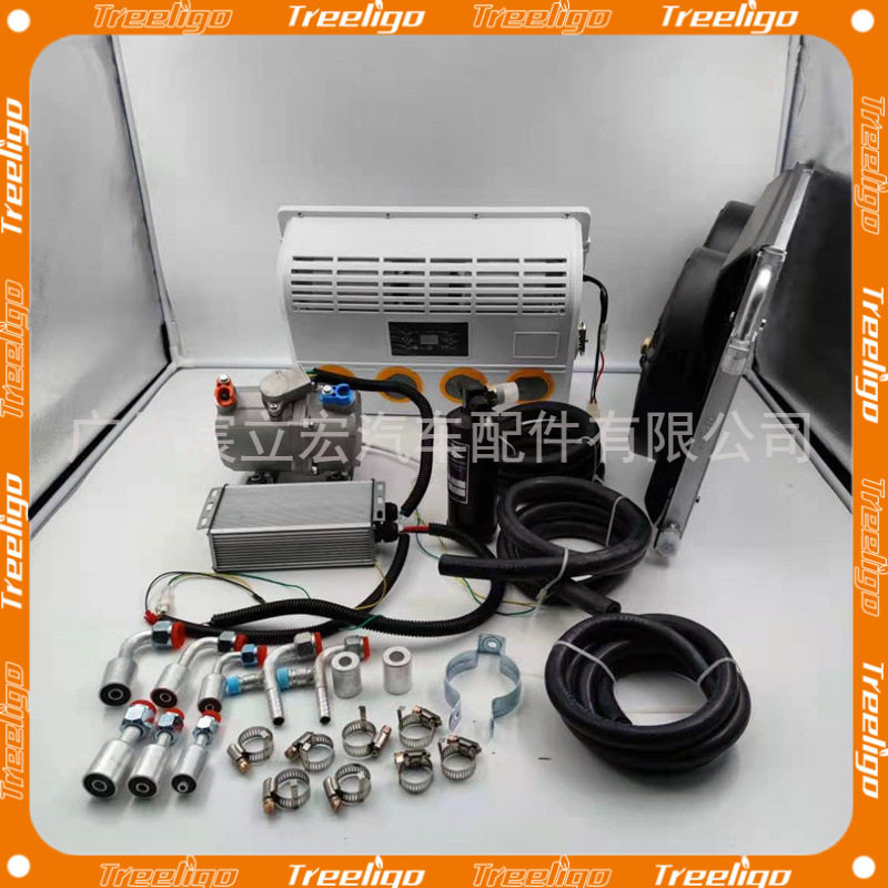 12v24v通用Underdash套件汽车空调冷暖一体BEU-404-000蒸发器总成