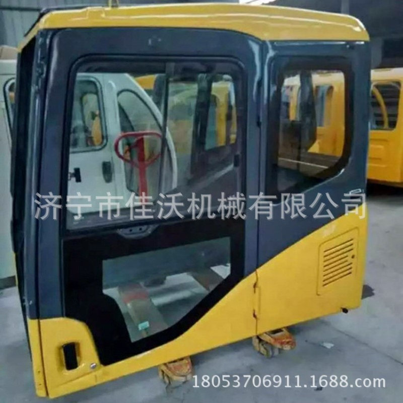 R210-3-5D挖机操作室挖机驾驶室  挖机驾驶室楼钩机门