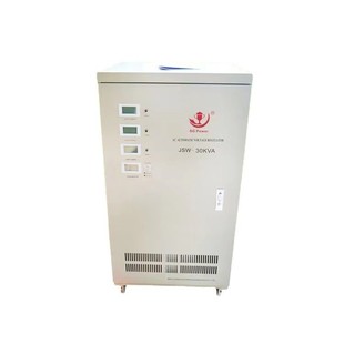 稳压器厂JSW 3KVA三相净化稳压器220V无触点智能稳压器380v