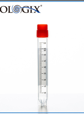 88-6502S巴罗克外旋绿色盖5.0ml耐温耐压冻存管