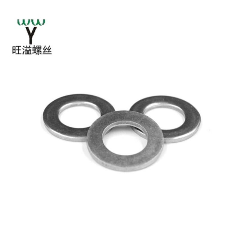 201不锈钢垫圈加大加厚平垫片GB96各种规格M34M5M6M8M10M12M14M16