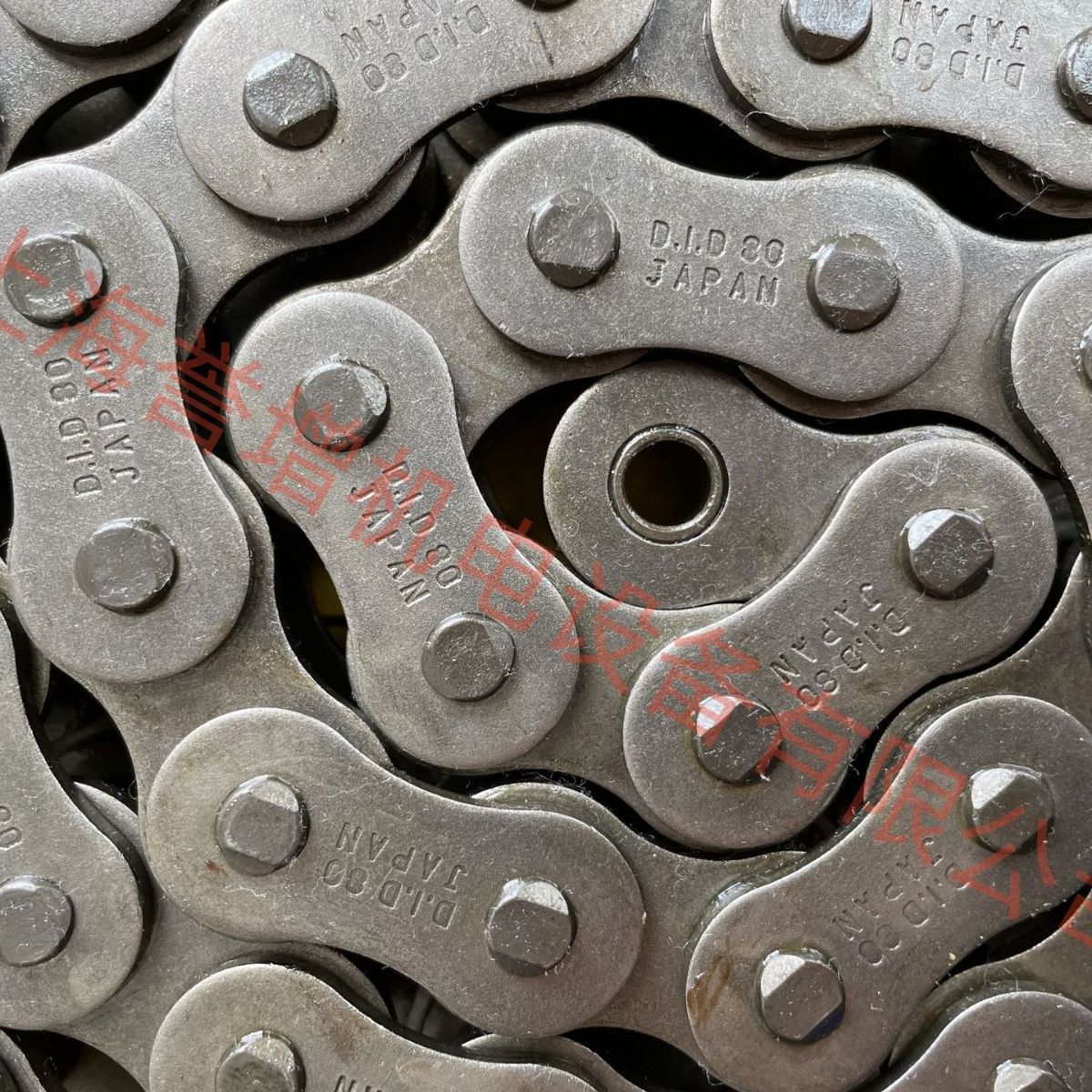 日本进口大同 DID EK OCM链条80-1R 16A  1寸链条